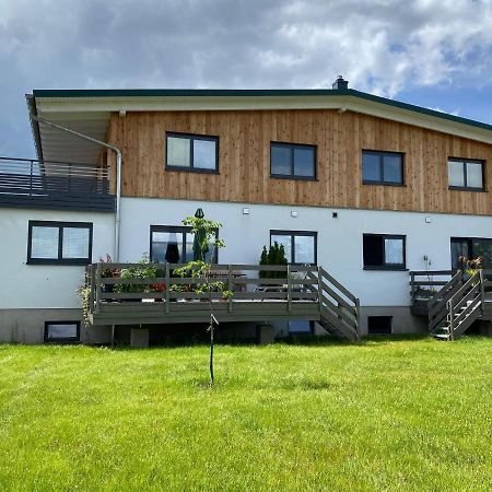 Ferienwohnung an der Reitanlage Glashutte  Exterior foto