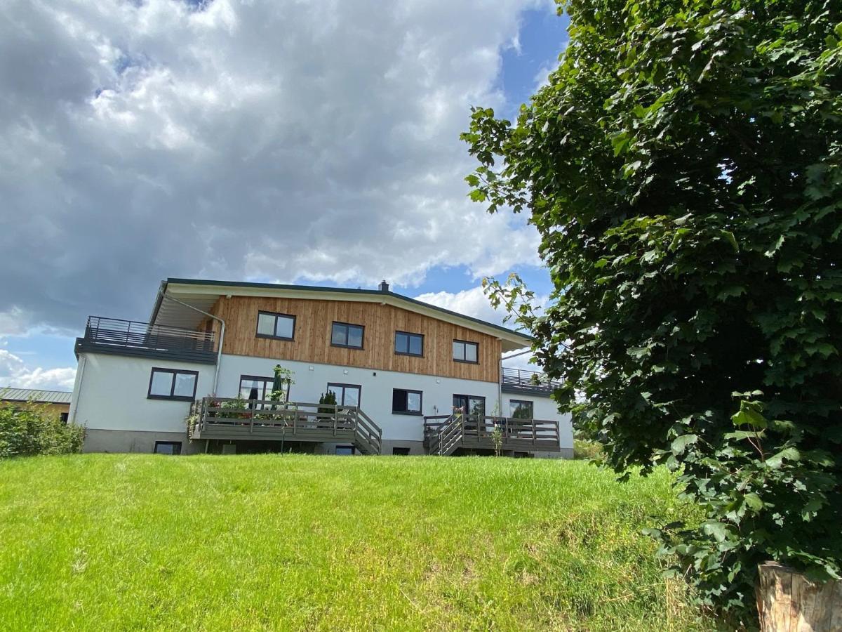 Ferienwohnung an der Reitanlage Glashutte  Exterior foto